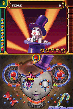 Peggle Dual Shot screenshot 3 for Nintendo DS